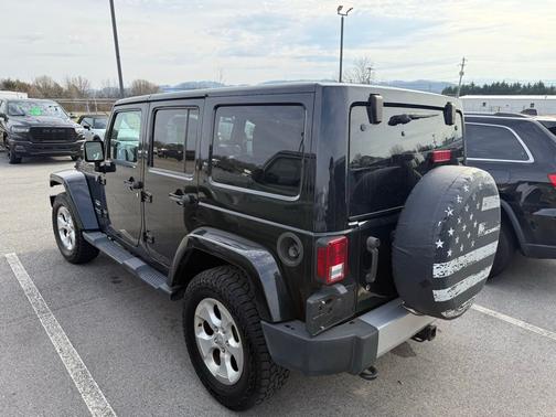 2014 Jeep Wrangler Unlimited Sahara