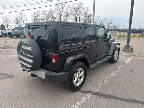 2014 Jeep Wrangler Unlimited Sahara