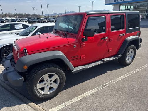 2015 Jeep Wrangler Unlimited Sport
