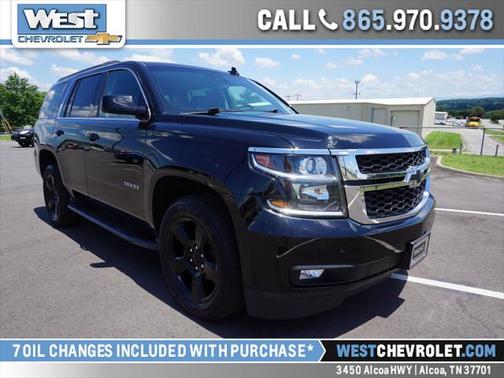 2018 Chevrolet Tahoe LT