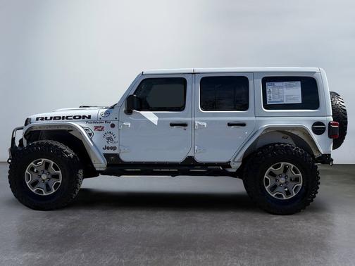 Bright White Clearcoat 2018 Jeep Wrangler Unlimited Rubicon