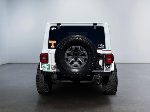 Bright White Clearcoat 2018 Jeep Wrangler Unlimited Rubicon