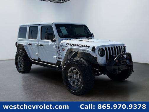 Bright White Clearcoat 2018 Jeep Wrangler Unlimited Rubicon