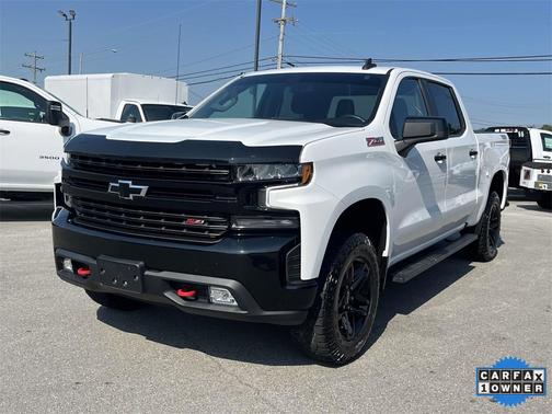 2022 Chevrolet Silverado 1500 Limited LT Trail Boss