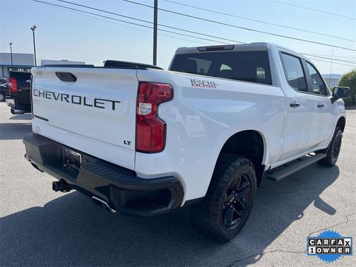 2022 Chevrolet Silverado 1500 Limited LT Trail Boss