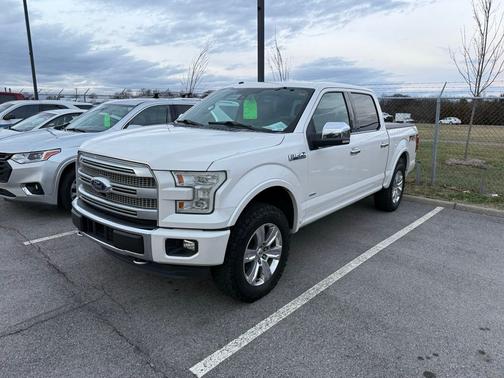 2016 Ford F-150 Platinum