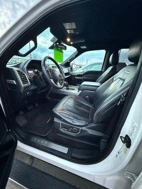 2016 Ford F-150 Platinum