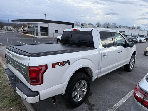 2016 Ford F-150 Platinum