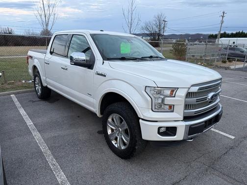 2016 Ford F-150 Platinum