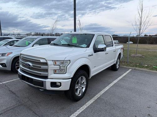 2016 Ford F-150 Platinum