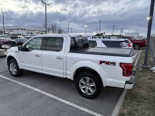 2016 Ford F-150 Platinum