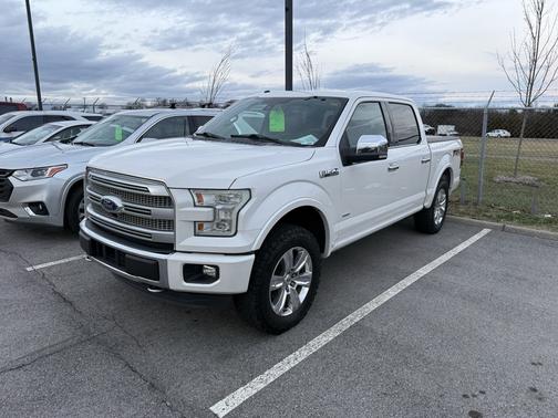 2016 Ford F-150 Platinum