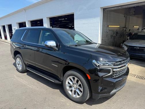 Black 2022 Chevrolet Tahoe Premier