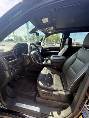 Black 2022 Chevrolet Tahoe Premier