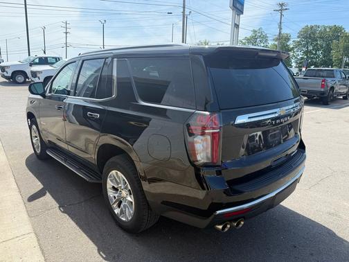 Black 2022 Chevrolet Tahoe Premier