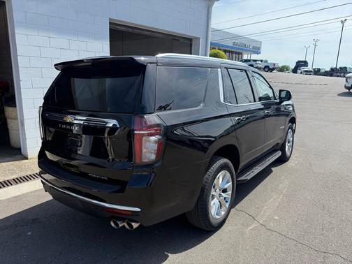 Black 2022 Chevrolet Tahoe Premier