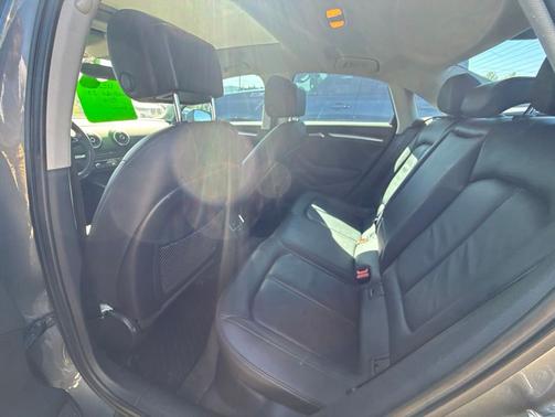 Monsoon Gray Metallic 2015 Audi A3 2.0T Premium
