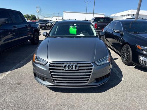 Monsoon Gray Metallic 2015 Audi A3 2.0T Premium