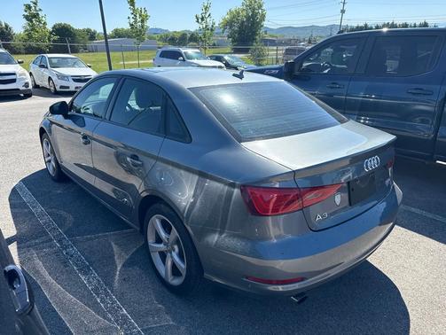 Monsoon Gray Metallic 2015 Audi A3 2.0T Premium