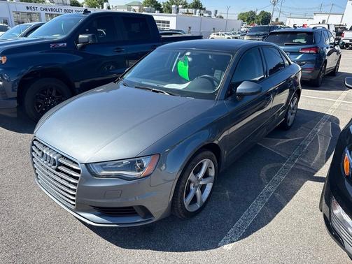Monsoon Gray Metallic 2015 Audi A3 2.0T Premium