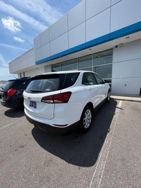Summit White 2024 Chevrolet Equinox LS