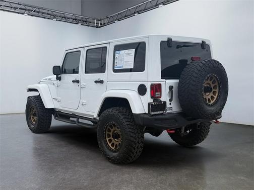 2016 Jeep Wrangler Unlimited Rubicon