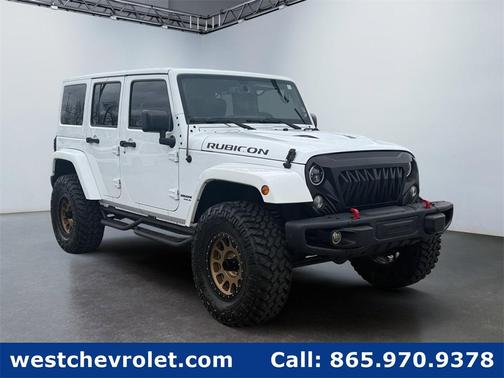 2016 Jeep Wrangler Unlimited Rubicon