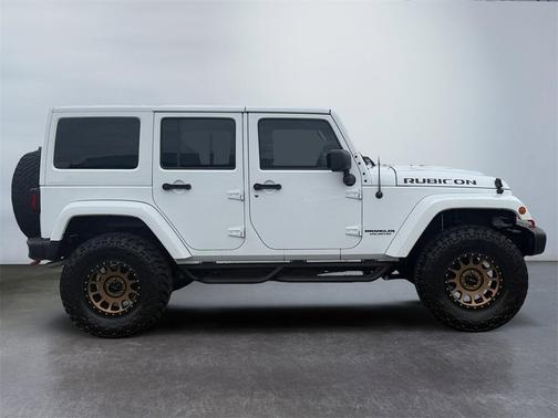 2016 Jeep Wrangler Unlimited Rubicon