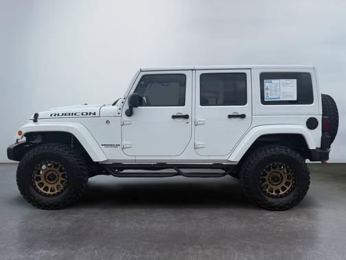 2016 Jeep Wrangler Unlimited Rubicon