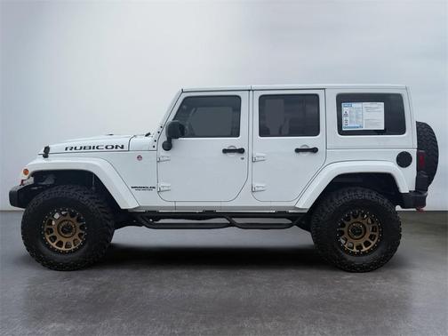2016 Jeep Wrangler Unlimited Rubicon