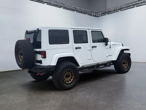 2016 Jeep Wrangler Unlimited Rubicon