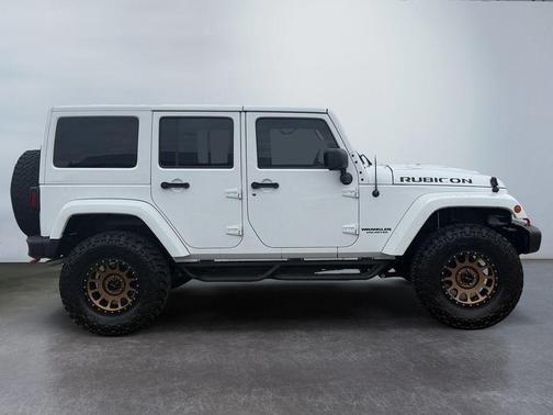 2016 Jeep Wrangler Unlimited Rubicon