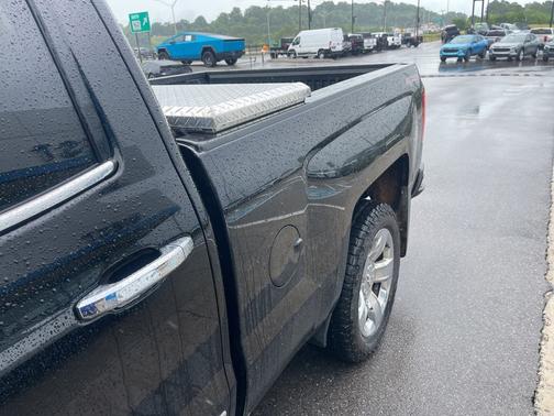 Black 2017 Chevrolet Silverado 1500 LTZ