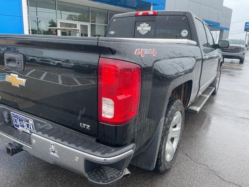 Black 2017 Chevrolet Silverado 1500 LTZ