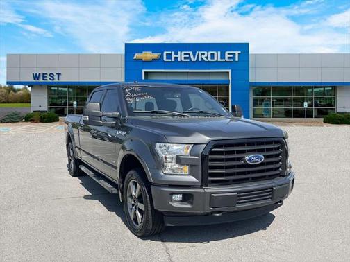 2017 Ford F-150 XLT