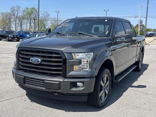 2017 Ford F-150 XLT