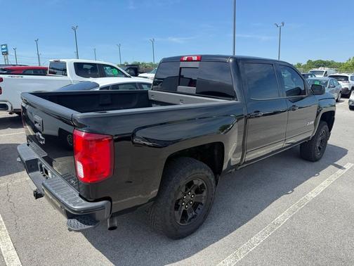 Black 2018 Chevrolet Silverado 1500 LTZ