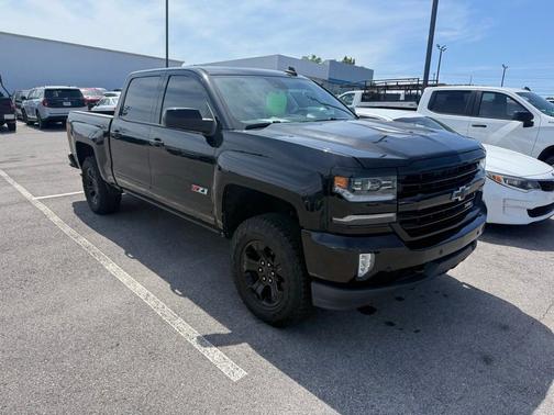 Black 2018 Chevrolet Silverado 1500 LTZ