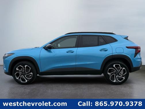 Marina Blue Metallic 2026 Chevrolet Trax 2RS