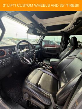 Sting-Gray Clearcoat 2021 Jeep Gladiator Mojave