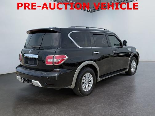 Super Black 2017 Nissan Armada SV