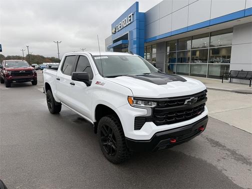 2022 Chevrolet Silverado 1500 LT Trail Boss