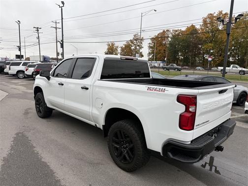 2022 Chevrolet Silverado 1500 LT Trail Boss