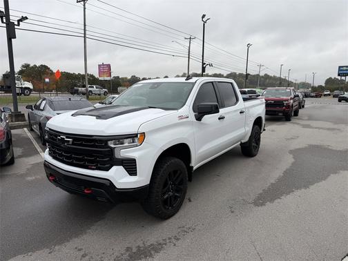 2022 Chevrolet Silverado 1500 LT Trail Boss
