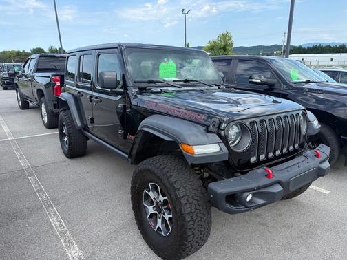 Black Clearcoat 2019 Jeep Wrangler Rubicon