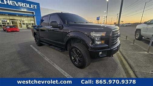 2016 Ford F-150 XLT