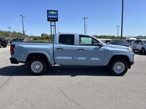 2025 Chevrolet Colorado Work Truck