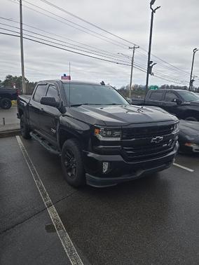 2017 Chevrolet Silverado 1500 LTZ