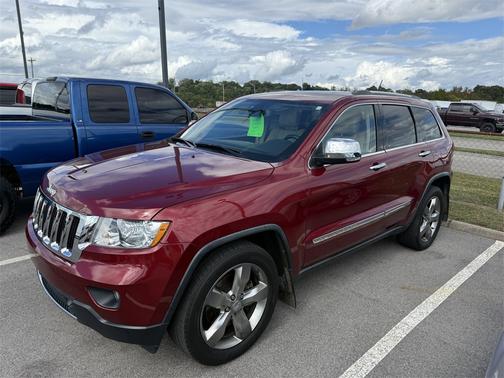2012 Jeep Grand Cherokee Limited