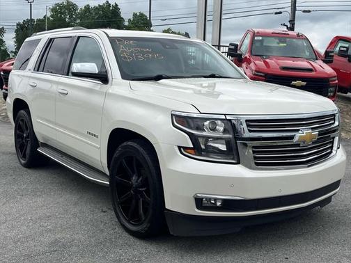 2015 Chevrolet Tahoe LTZ